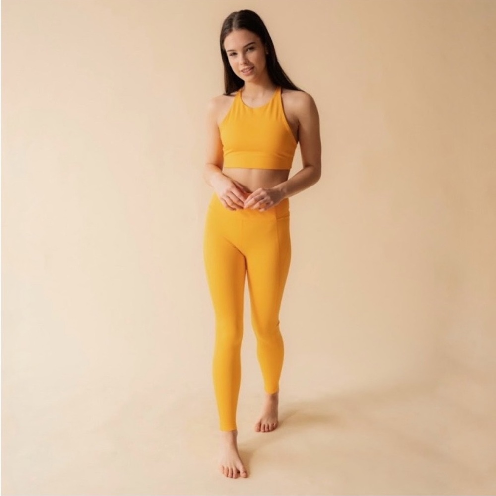 Girlfriend Collective Leggings Size Small